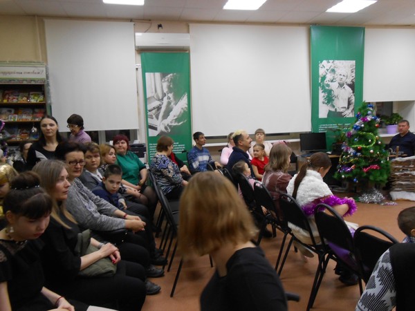 Новогодняя игротека «В снежном царстве»