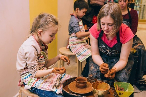 Мастер-класс «Мастерская гончарного круга»