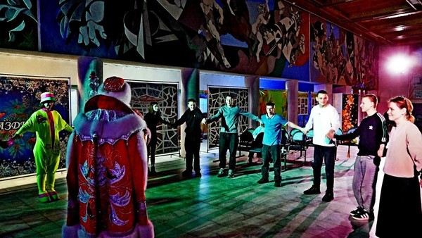 Театрализованная программа «Хороводная»