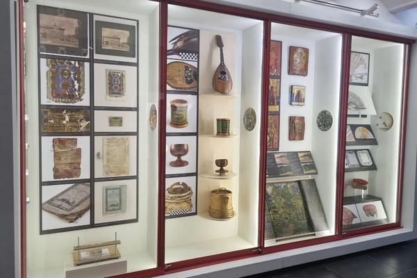 Экскурсия по выставке «Обыкновенное чудо реставрации»