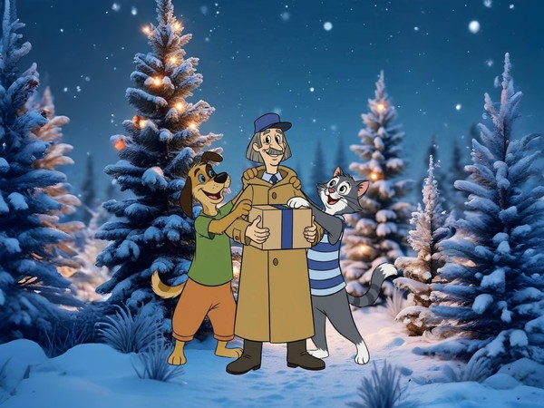 «Новый год в Простоквашино или тайна новогодней посылки»