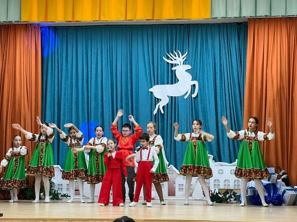 «Новый год в сити»