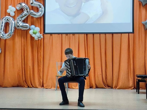 Прослушивание выпускников