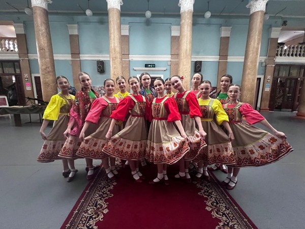 Встреча «Мы любим танцевать»