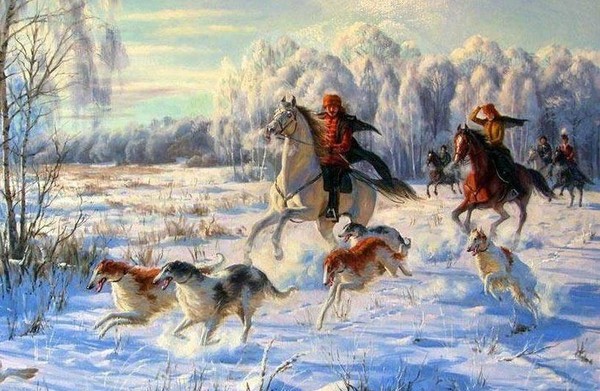 Тематическая беседа «Особенности русской охоты»