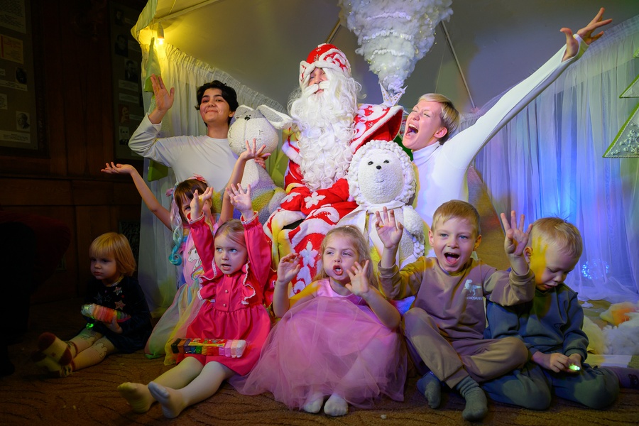 Белый новый год.