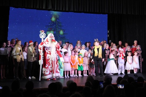 Новогодний концерт «Карнавальная ночь»