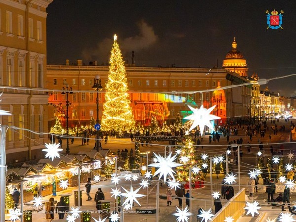 Рождественский Петербург