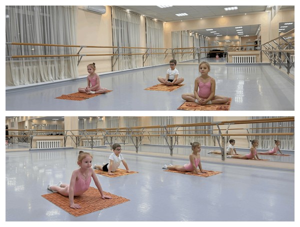 Открытый урок подготовительной группы по предмету «Гимнастика»