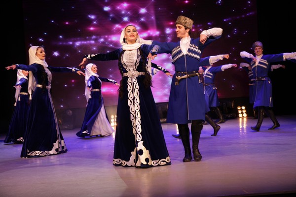 Концерт «Новогодние узоры Дагестана»