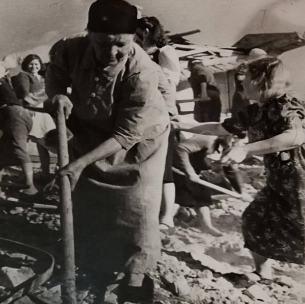 Тематическая беседа «Восстановление города Воронежа»