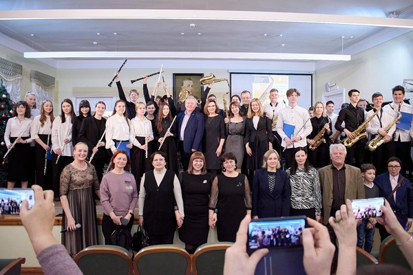 Праздник духовой музыки