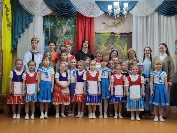 Приключения в новогоднем лесу