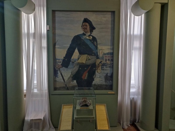 Тематическая беседа «Картина «Петр I» А. А. Бучкури»