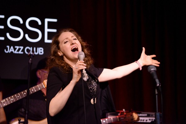 Лиза Кабоева и квартет Екатерины Яновской