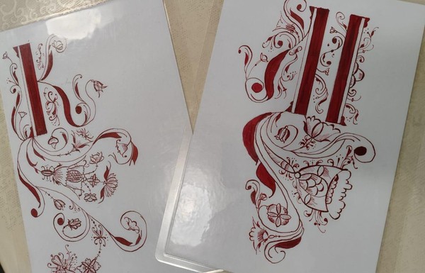 Мастер-класс по каллиграфии «Киноварный инициал»