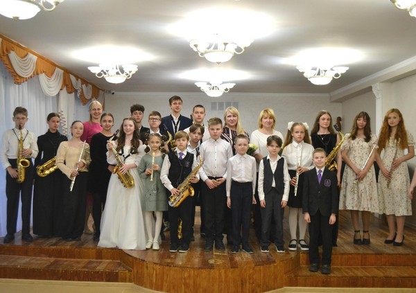 Концерт «Оживших звуков волшебство»