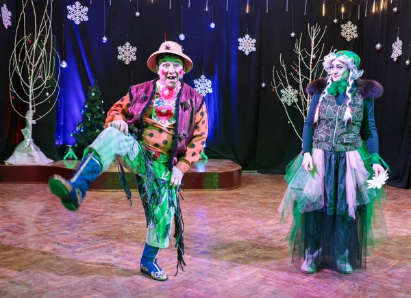 Новогодний детский театрализованный утренник «Конь Юлий и Новый год»