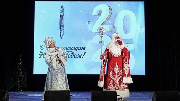 Вокально-музыкальная сказка «Новогоднее чудо»