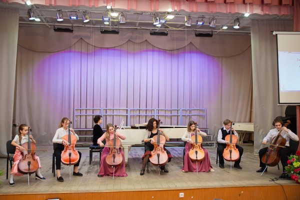 Новогодний серпантин