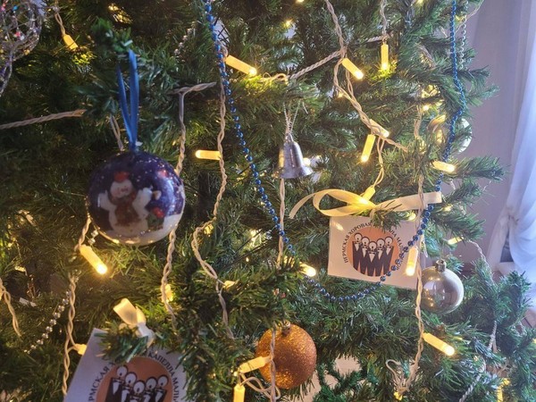 Встреча «Музыка Рождества»