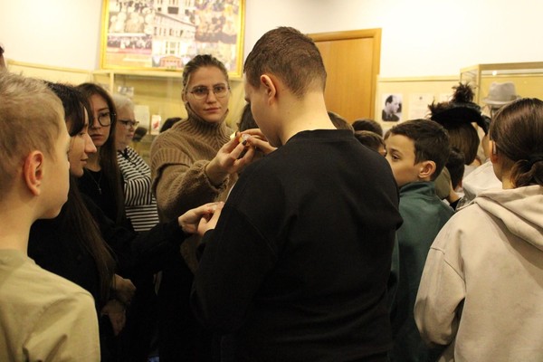 Благотворительная творческая встреча «Живое искусство»