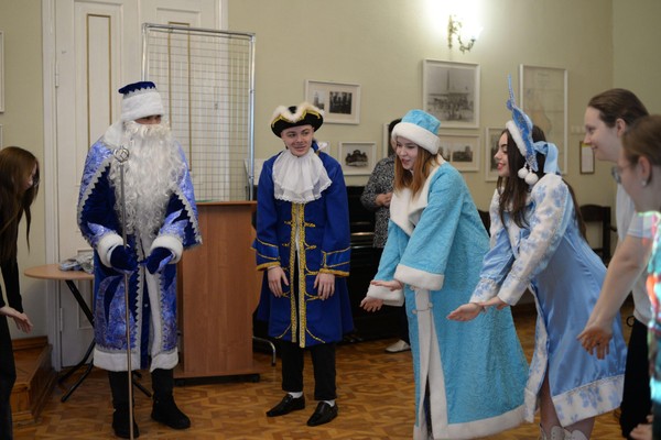 Музейный урок «Дед Мороз моими глазами»