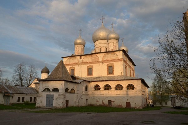 Выставка «Фрески Знаменского собора»