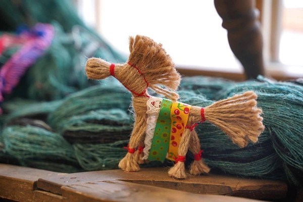 Мастер-класс «Игрушки-стригушки»