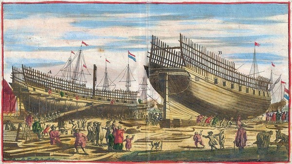 Тематическая беседа «Окончательное прекращение судостроения»