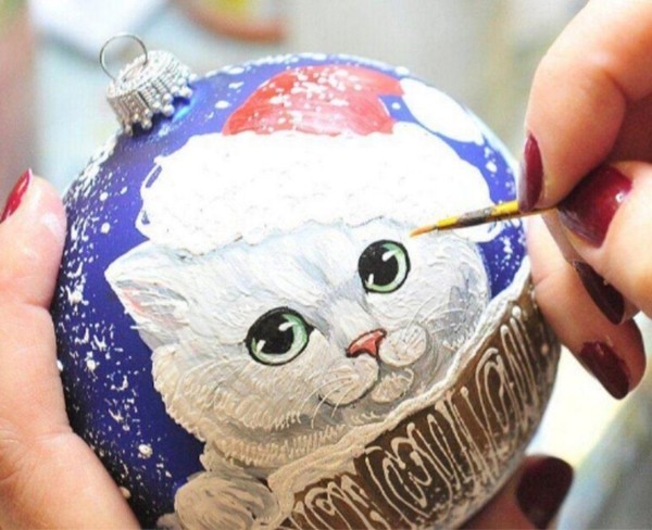 Интерактивное занятие «Елочные шары»