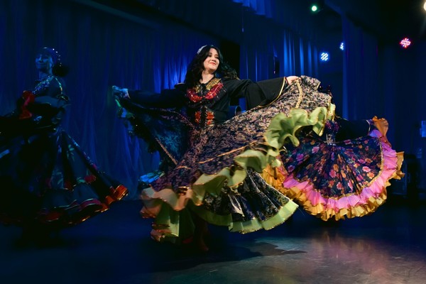 Концерт «Танцевальный фейерверк»