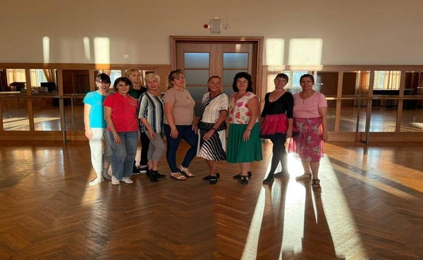 Спортивно-бальные танцы для жизнелюбов