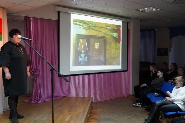 Литературно-музыкальный вечер «Во имя Отечества»