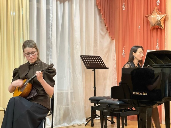 Академический концерт на народном отделении