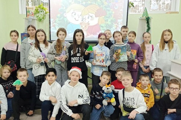 Познавательная программа «В лесу родилась Ёлочка»