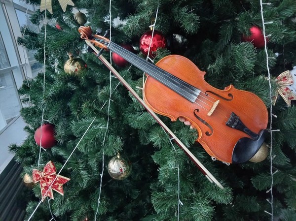 Музыкальные снежинки