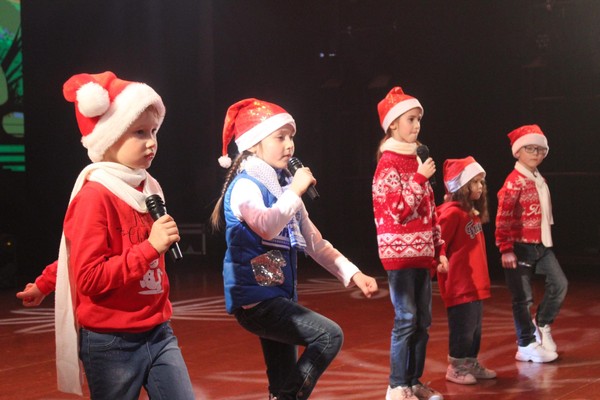 Открытый урок «Новогоднее чудо»