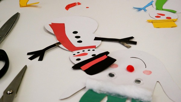 Творческая мастерская «Новогодняя открытка»