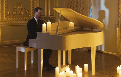 Магия свечей. Harry Potter piano medley: Полночь в Хогвартсе