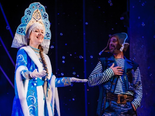 Новогодняя викторина «Снегурочка»