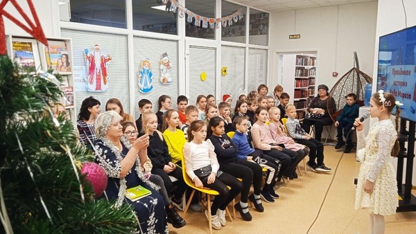 Литературно-театрализованная программа «Однажды под Новый год…»