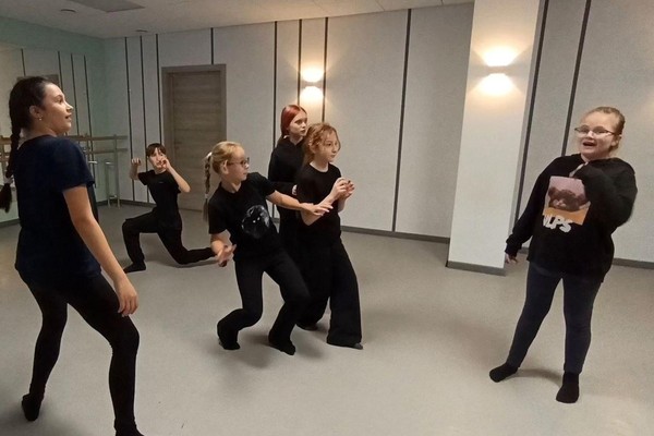 Мастер-класс по театральному искусству