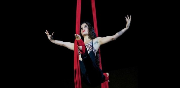 Встреча с артисткой цирка Шатировой Сабриной в рамках проекта «Культпросвет»