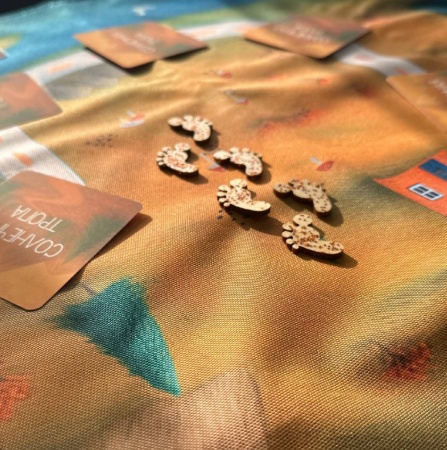 Шёпот горной тропы - настольная игра