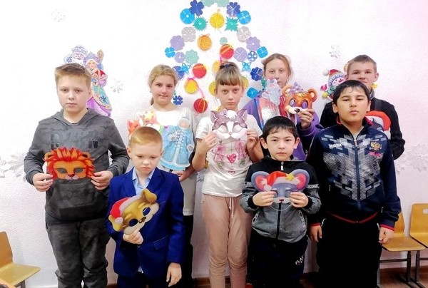 Зимнее путешествие «Новогодние затеи»