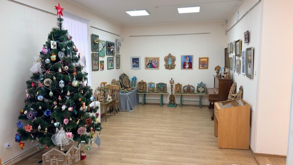 Выставка «Новогодний Симферополь»