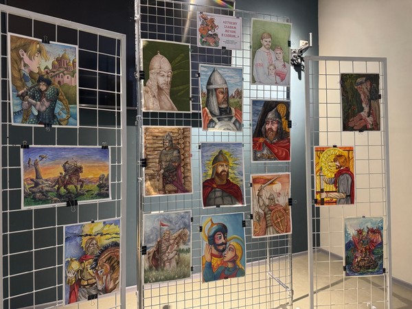 Выставка «Богатыри Земли Русской»