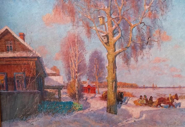 «Рождественская выставка»