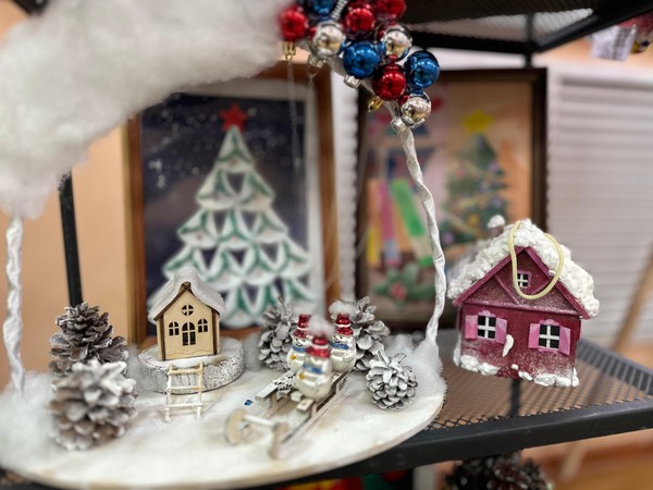 Выставка «Зимние узоры России»-2025